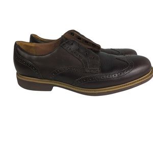 Cole Haan Great Jones Wingtips Oxfords Men's 10M Chesnut Brown shoes size 9 M